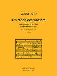 Laufer, N: am rande des wassers