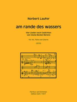 Laufer, N: am rande des wassers