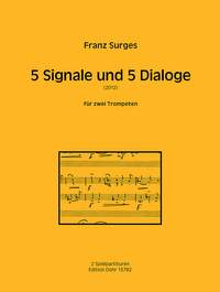 Surges, F: 5 Signals and 5 Dialogues