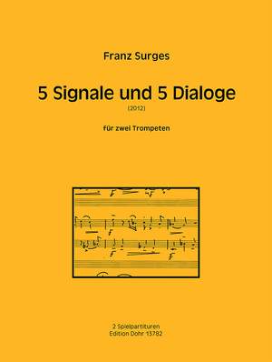 Surges, F: 5 Signals and 5 Dialogues