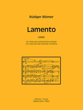 Bloemer, R: Lamento