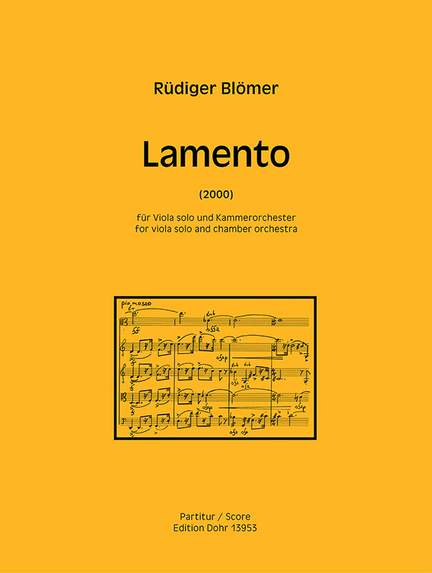 Bloemer, R: Lamento