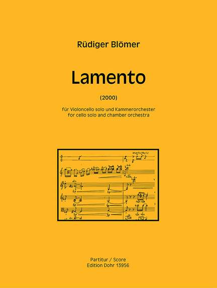 Bloemer, R: Lamento