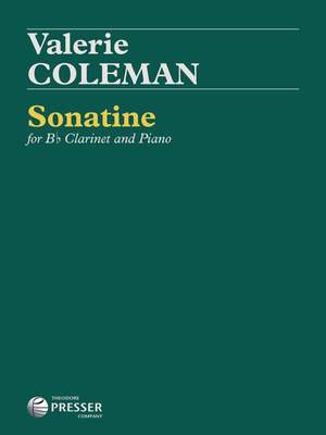 Coleman, V: Sonatine