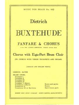 Dietrich Buxtehude: Fanfare And Chorus