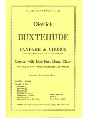 Dietrich Buxtehude: Fanfare And Chorus
