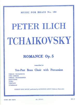 Pyotr Ilyich Tchaikovsky: Romance In F Minor Op.5