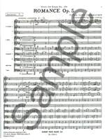 Pyotr Ilyich Tchaikovsky: Romance In F Minor Op.5 Product Image