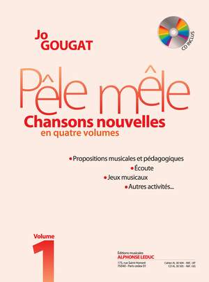 Jo Gougat: Pêle Mêle Chansons Nouvelles vol. 1