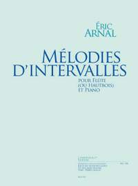 Arnal: Mélodies d'intervalles pour flûte et piano