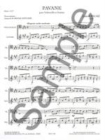Gabriel Fauré: Pavane Opus 50 Product Image