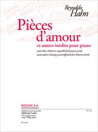 Reynaldo Hahn: Pieces d'amour