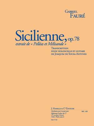Gabriel Fauré: Sicilienne Op.78