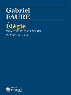 Fauré, G: Elegie, Op. 24 op. 24