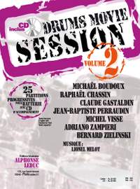 Drums Movie Session - Vol. 2 (Drums)