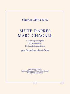 Charles Chaynes: Suite D'Apres Marc Chagall
