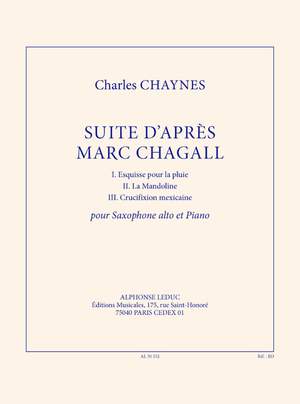 Charles Chaynes: Suite D'Apres Marc Chagall
