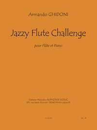 Armando Ghidoni: Jazzy Flute Challenge