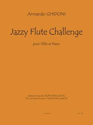 Armando Ghidoni: Jazzy Flute Challenge