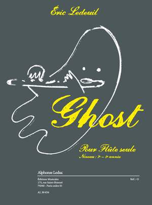 Éric Ledeuil: Ghost pour flûte seule