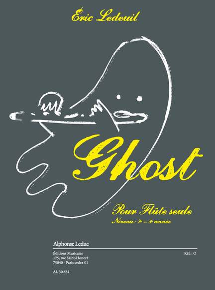 Éric Ledeuil: Ghost pour flûte seule