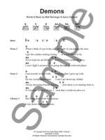 The 6 Chord Songbook Of Great Indie Rock Songs Product Image