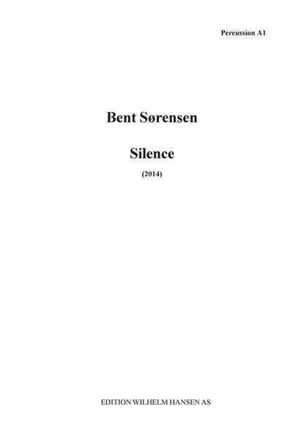 Bent Sørensen: Silence