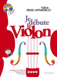 Valérie Bime-Apparailly - Je débute le violon (avec CD)