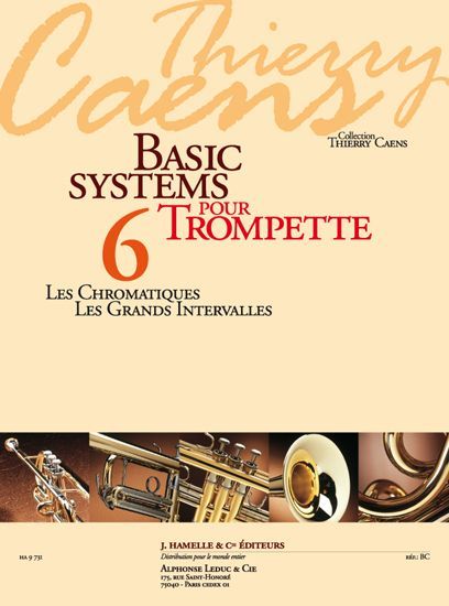 Caens: Basic systems pour trompette vol. 6