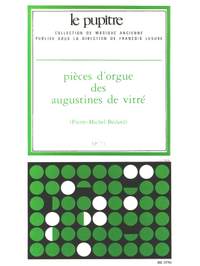 Denis Bédard: Pièces d'orgue des Augustines de Vitre (lp74)