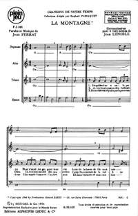 Astor Piazzolla: La Montagne (Set 10Ex.)