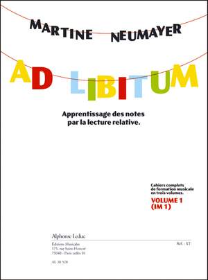 Martine Neumayer: Ad Libitum