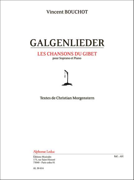Bouchot: Galgenlieder