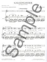 Bouchot: Galgenlieder Product Image