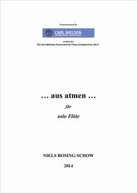 Niels Rosing-Schow: ...Aus Atmen?