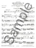 Bacri: Quatuor n° 8 omaggio a haydn, op. 112 Product Image