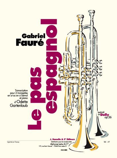 Faure: Le Pas Espagnol