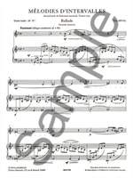 Eric Arnal: Mélodies D'Intervalles pour Chant et Piano Product Image