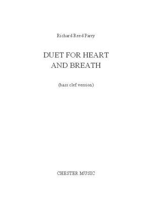 Richard Reed Parry: Duet For Heart And Breath