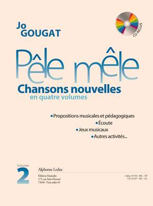 Jo Gougat: Pêle Mêle Chansons Nouvelles Vol. 2