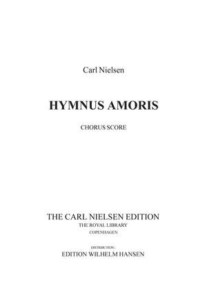 Carl Nielsen: Hymnus Amoris Op.12