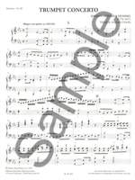 Hummel: Trumpet concerto in e-flat (mi b) pour trompette (si b ou ut) et piano Product Image