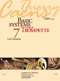 Caens: Basic systems pour trompette vol. 7