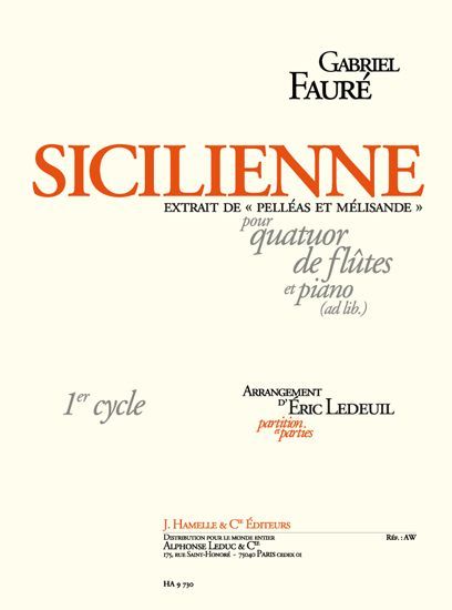 Gabriel Fauré: Sicilienne