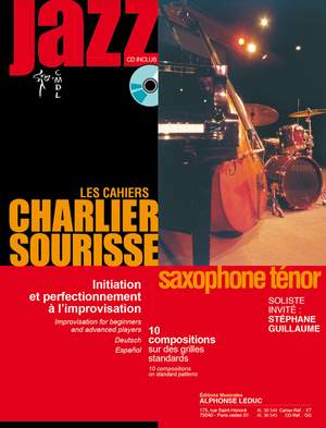 Charlie Sourisse: Improvisation for beginners and advanced players, for Tenor Saxophone