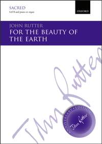 Rutter, John: For the beauty of the earth