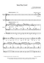 Rutter, John: Sans Day Carol Product Image
