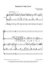 Rutter, John: Shepherd's Pipe Carol Product Image