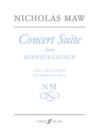Nicholas Maw: Concert Suite from Sophie's Choice