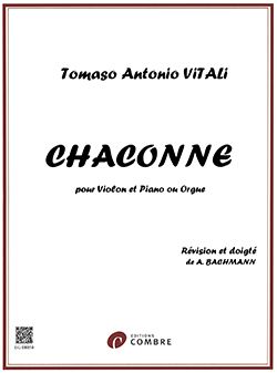 Vitali: Chaconne